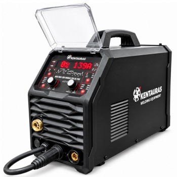 Kombinuotas suvirinimo aparatas KENTAURAS MIG-200 DOUBLE PULSE PRO – 4×4 220v